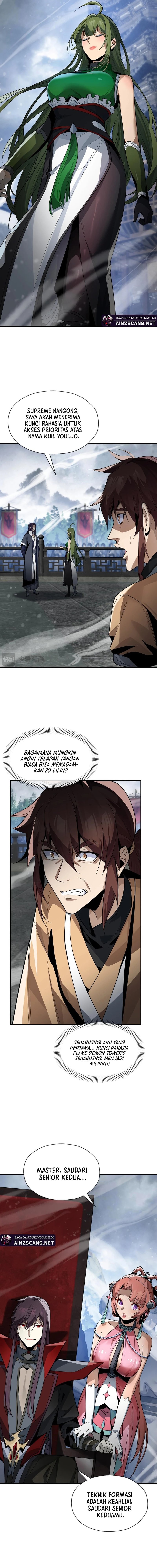 I Love the Demon Lord So Much That Even My Female Disciples Want to Kill Me Chapter 37 Image 6