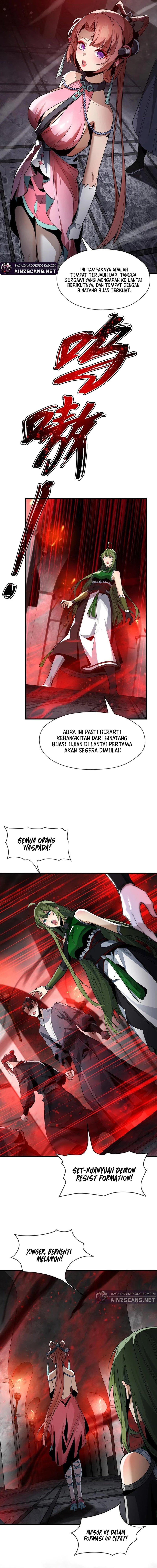 I Love the Demon Lord So Much That Even My Female Disciples Want to Kill Me Chapter 37 Image 10