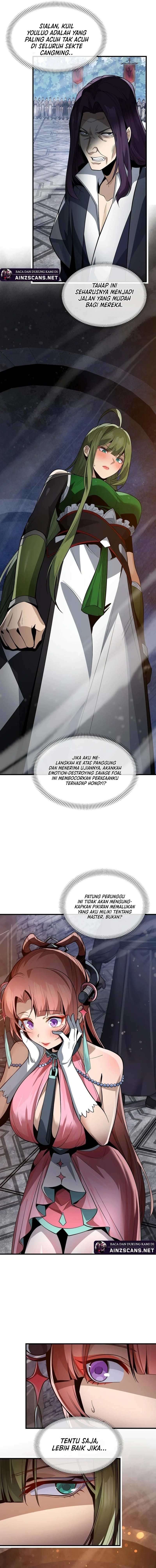 I Love the Demon Lord So Much That Even My Female Disciples Want to Kill Me Chapter 38 Image 11