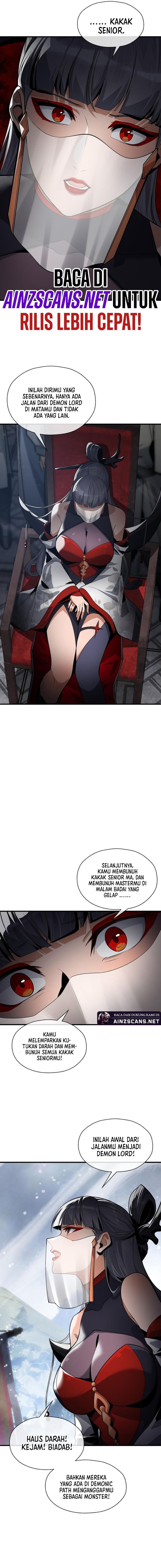 I Love the Demon Lord So Much That Even My Female Disciples Want to Kill Me Chapter 47 Image 4