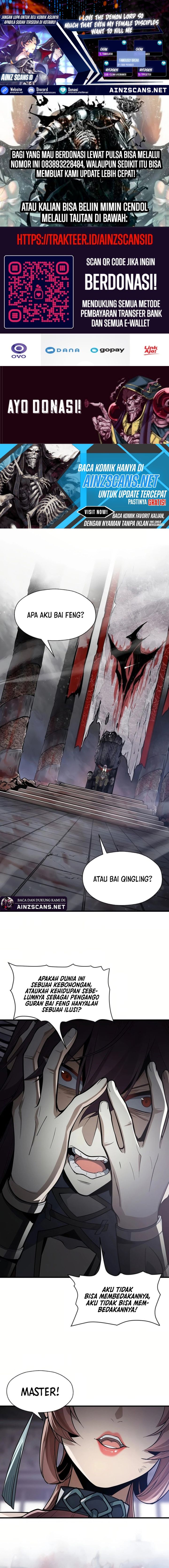 I Love the Demon Lord So Much That Even My Female Disciples Want to Kill Me Chapter 51 Image 0