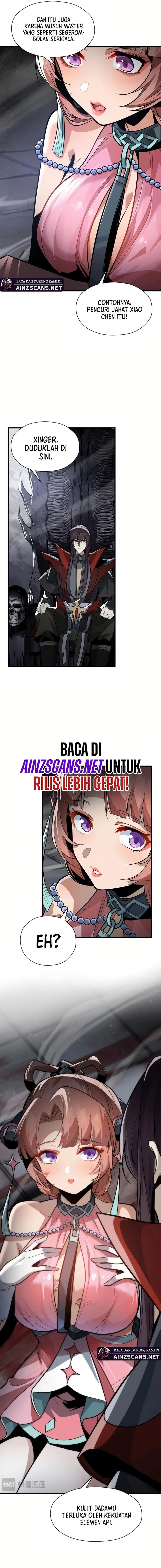 I Love the Demon Lord So Much That Even My Female Disciples Want to Kill Me Chapter 51 Image 3