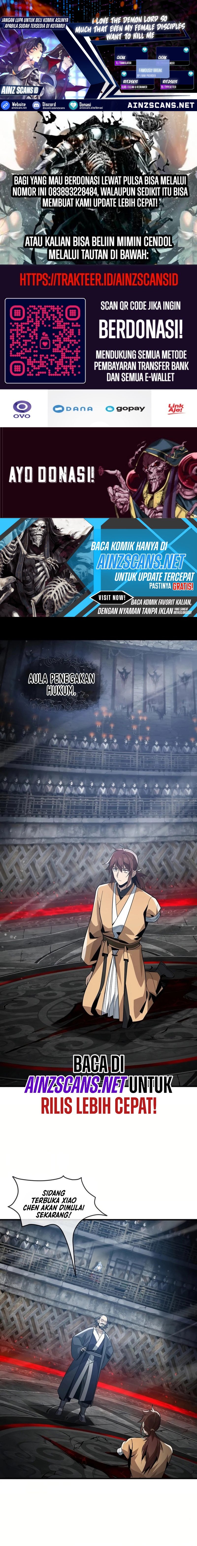 I Love the Demon Lord So Much That Even My Female Disciples Want to Kill Me Chapter 52 Image 0