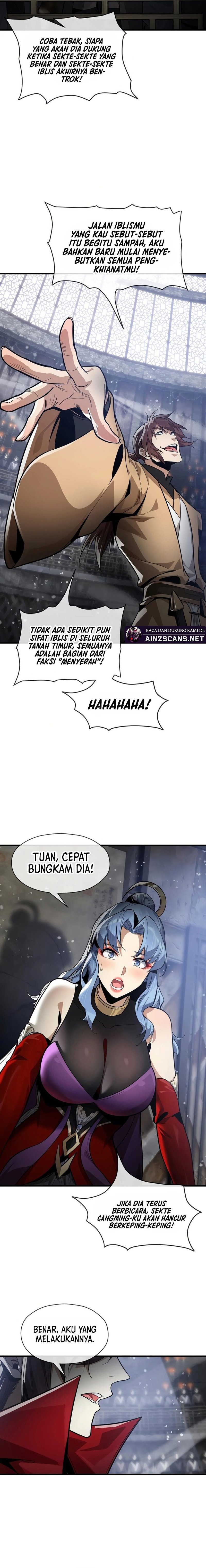 I Love the Demon Lord So Much That Even My Female Disciples Want to Kill Me Chapter 52 Image 10