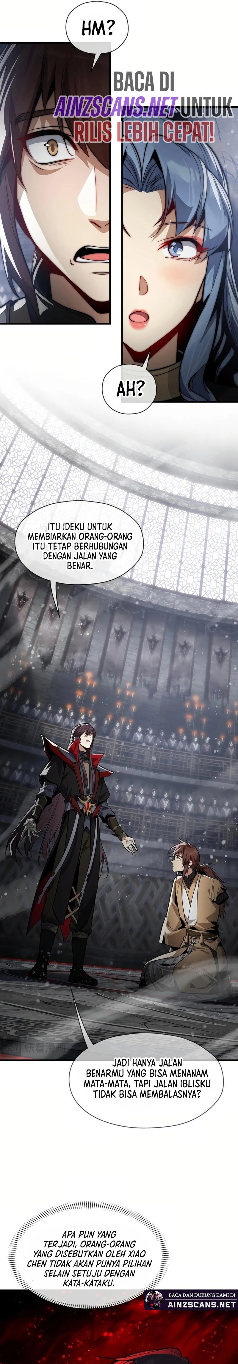 I Love the Demon Lord So Much That Even My Female Disciples Want to Kill Me Chapter 52 Image 11