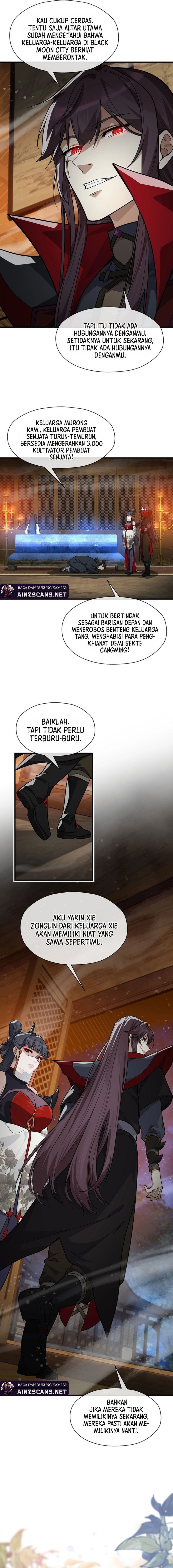 I Love the Demon Lord So Much That Even My Female Disciples Want to Kill Me Chapter 58 Image 10