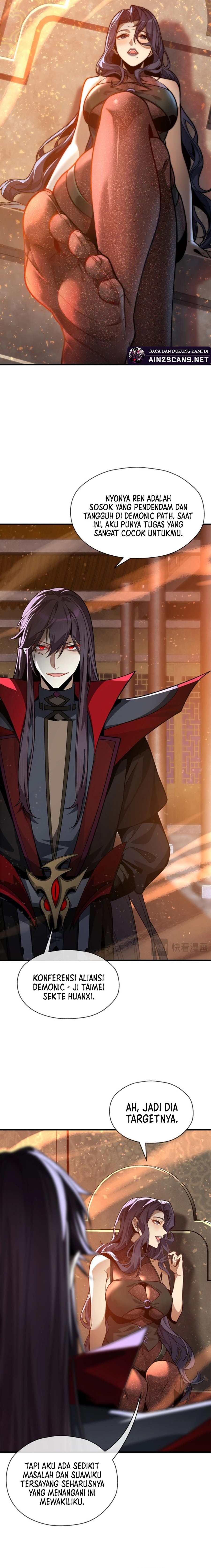 I Love the Demon Lord So Much That Even My Female Disciples Want to Kill Me Chapter 64 Image 4