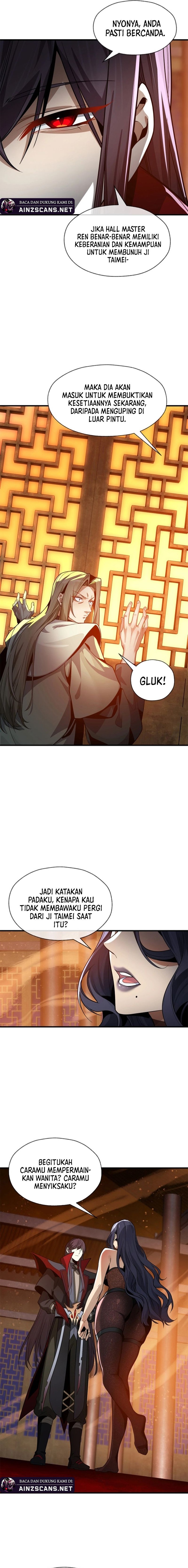 I Love the Demon Lord So Much That Even My Female Disciples Want to Kill Me Chapter 64 Image 5