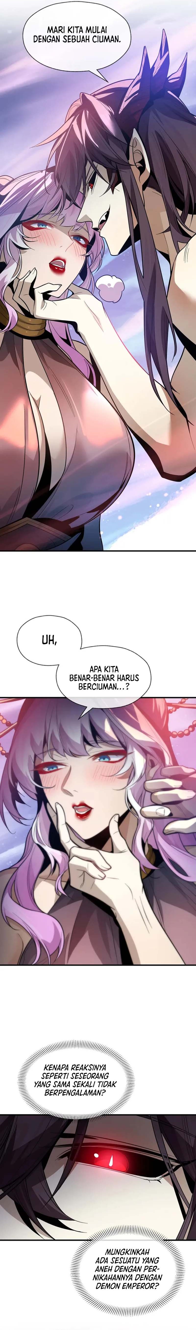 I Love the Demon Lord So Much That Even My Female Disciples Want to Kill Me Chapter 74 Image 3