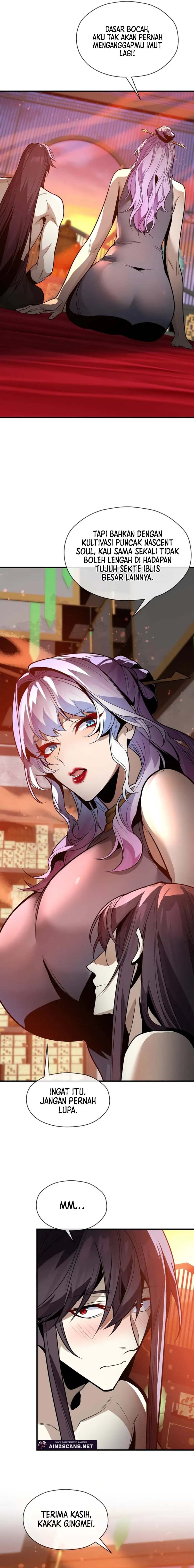 I Love the Demon Lord So Much That Even My Female Disciples Want to Kill Me Chapter 74 Image 7