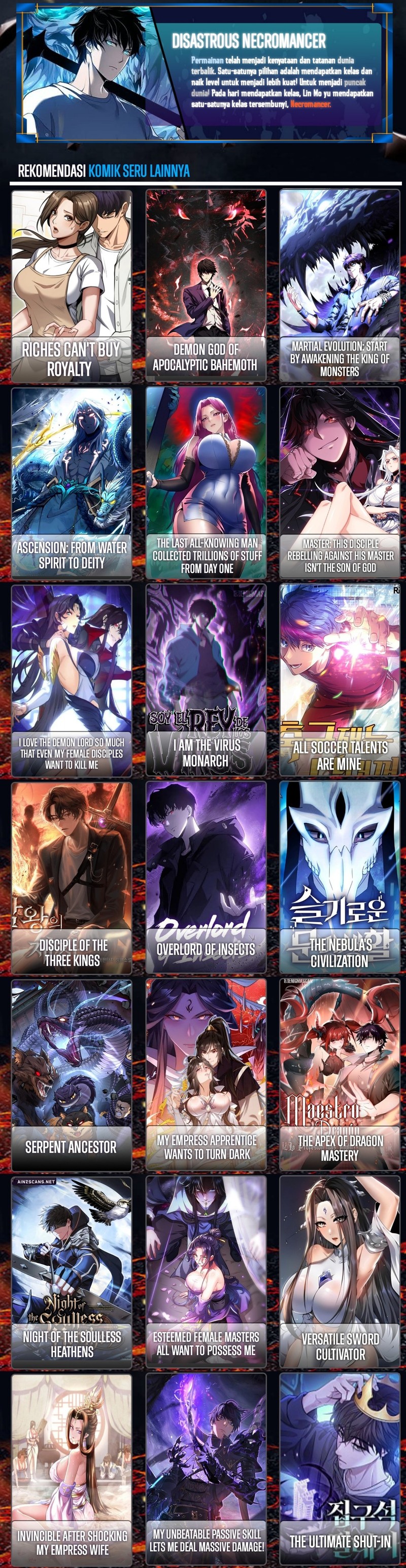 I Love the Demon Lord So Much That Even My Female Disciples Want to Kill Me Chapter 74 Image 16