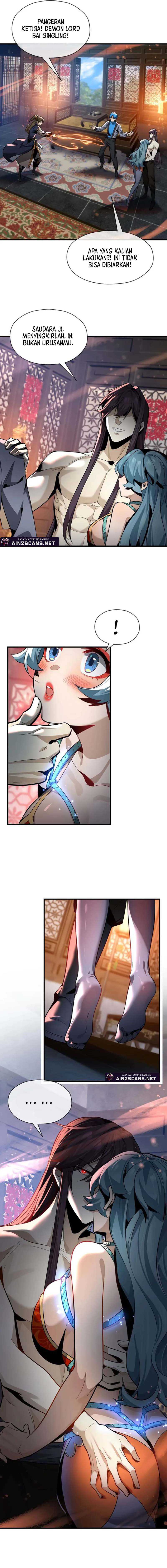 I Love the Demon Lord So Much That Even My Female Disciples Want to Kill Me Chapter 77 Image 8