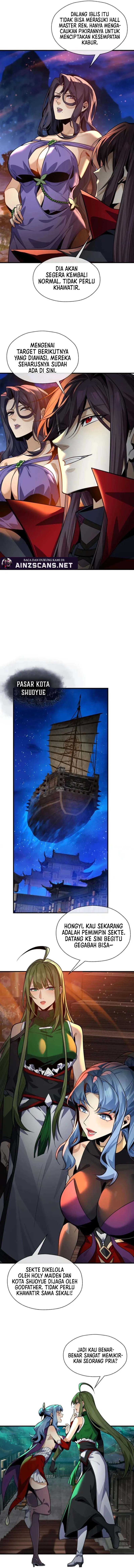 I Love the Demon Lord So Much That Even My Female Disciples Want to Kill Me Chapter 79 Image 2