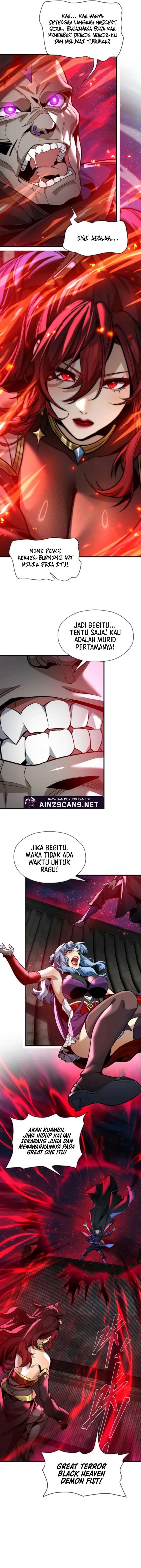 I Love the Demon Lord So Much That Even My Female Disciples Want to Kill Me Chapter 81 Image 6