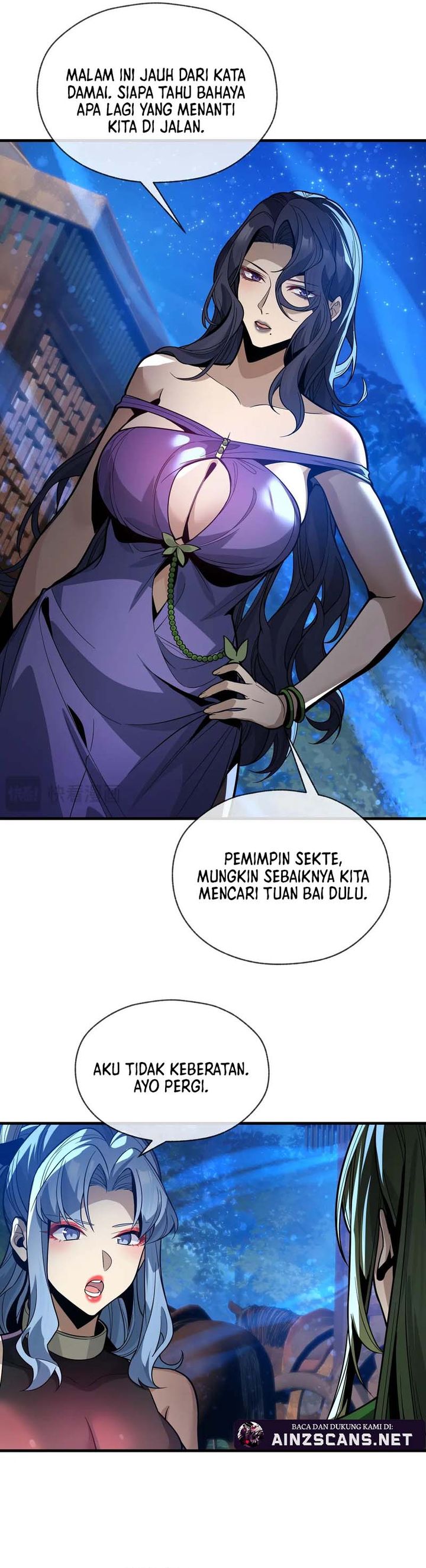 I Love the Demon Lord So Much That Even My Female Disciples Want to Kill Me Chapter 84 Image 16