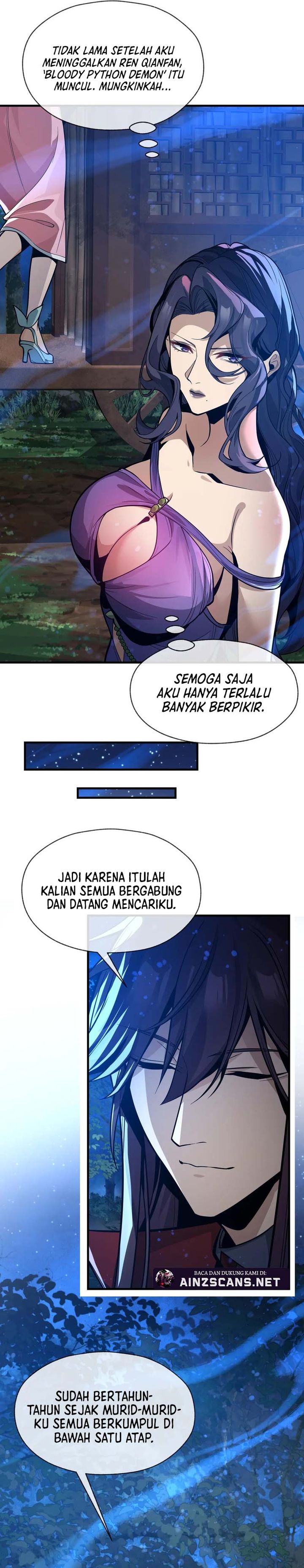 I Love the Demon Lord So Much That Even My Female Disciples Want to Kill Me Chapter 84 Image 17