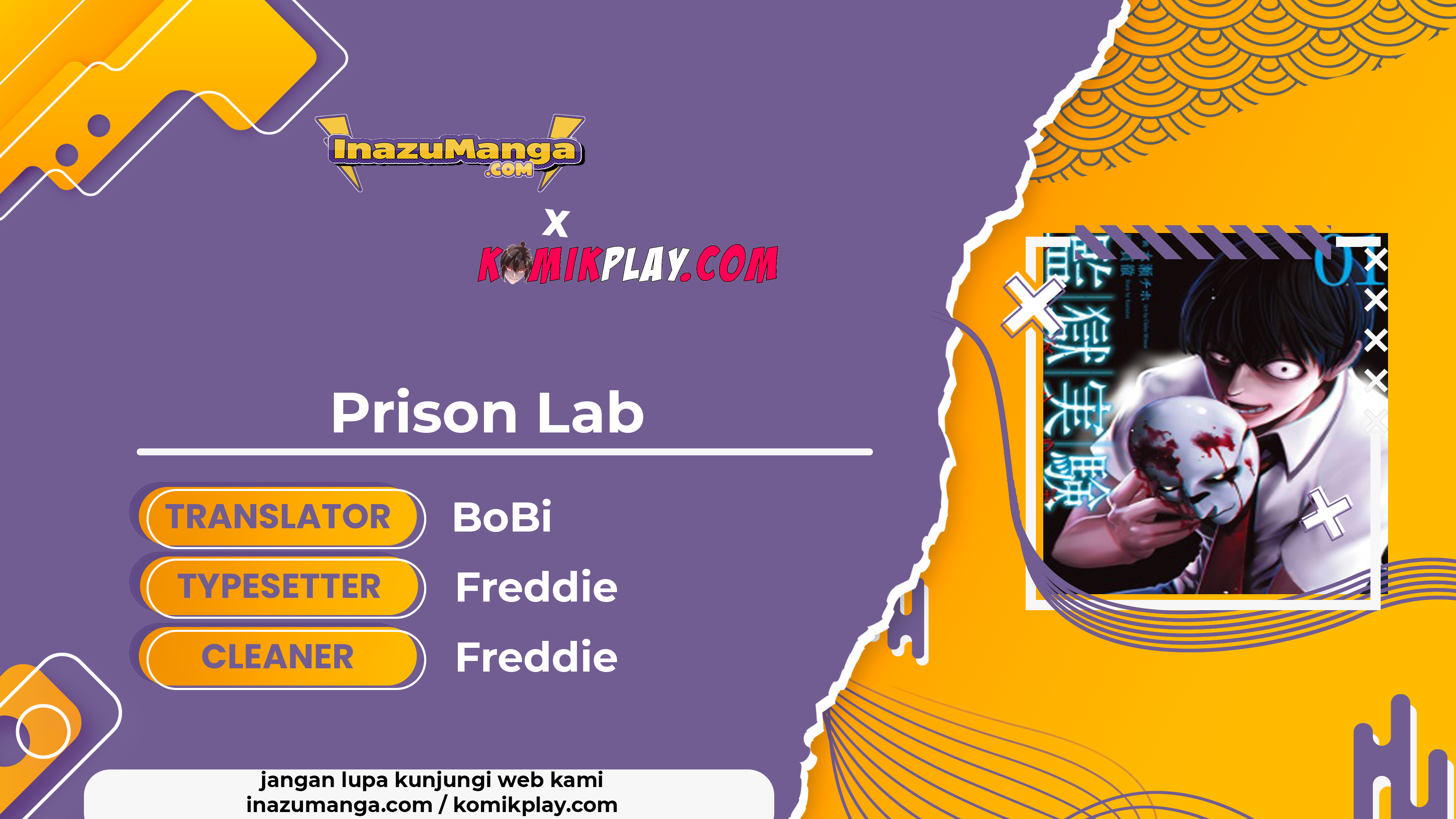 Prison Labs Chapter 22 Image 0