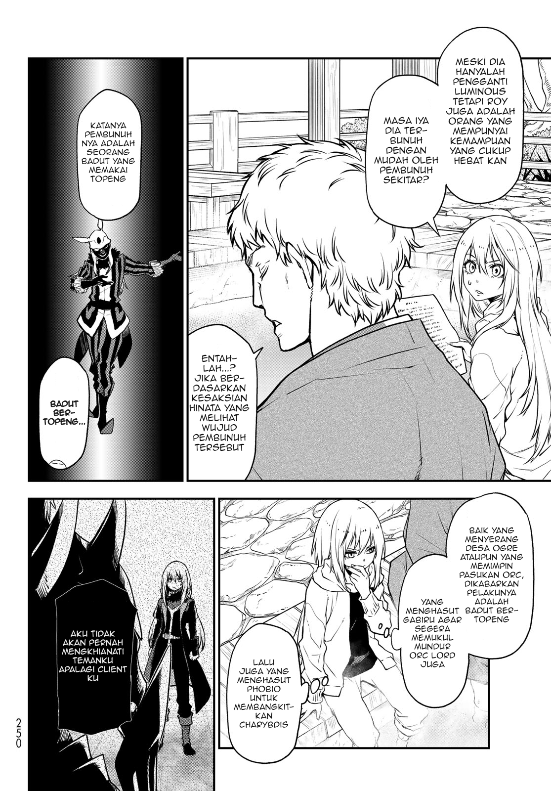 Tensei Shitara Slime Datta Ken Chapter 100 Image 2
