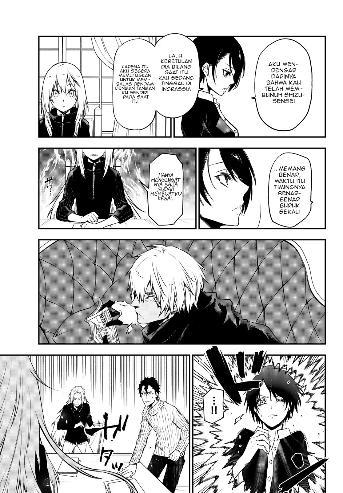 Tensei Shitara Slime Datta Ken Chapter 100 Image 12