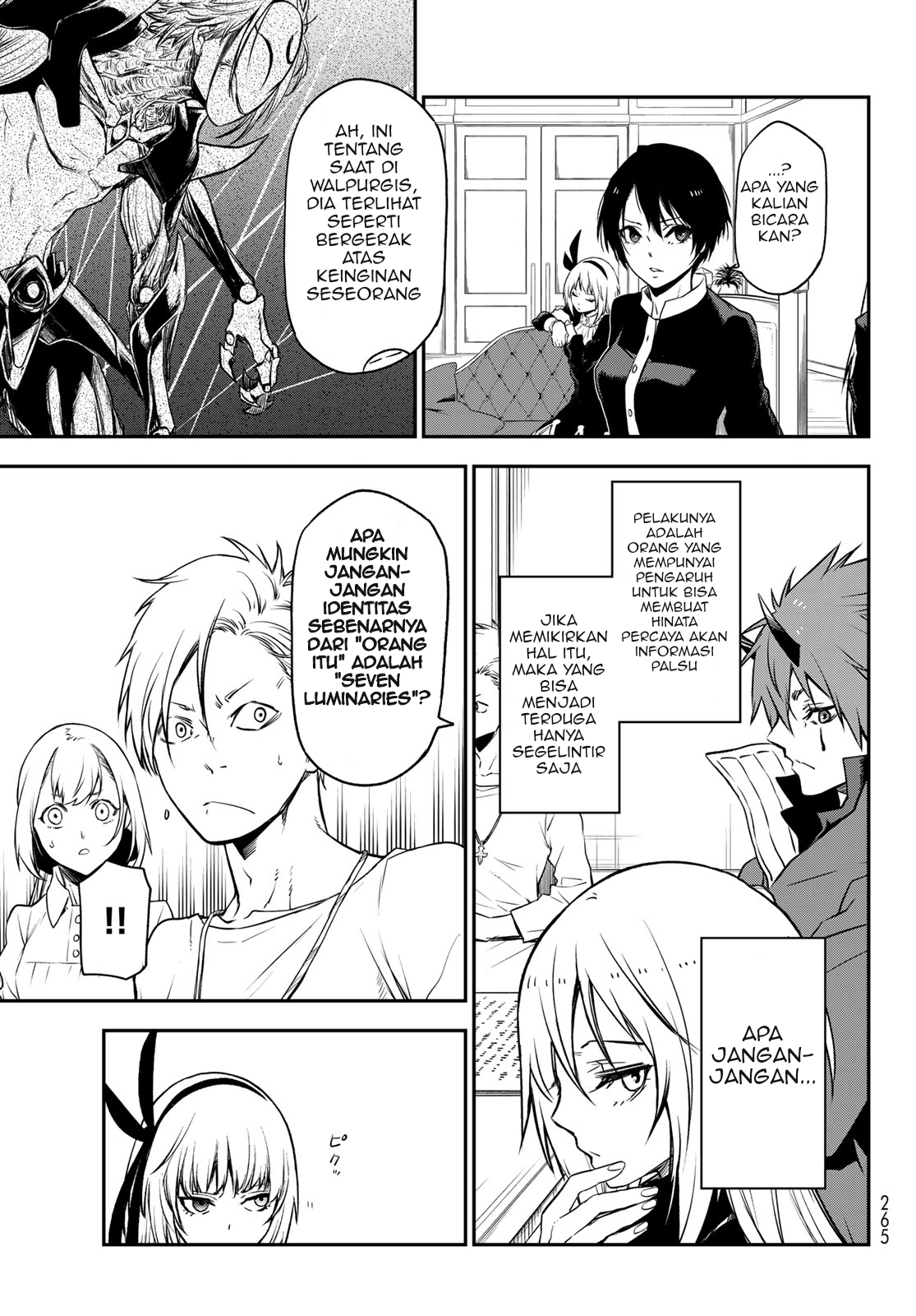 Tensei Shitara Slime Datta Ken Chapter 100 Image 16