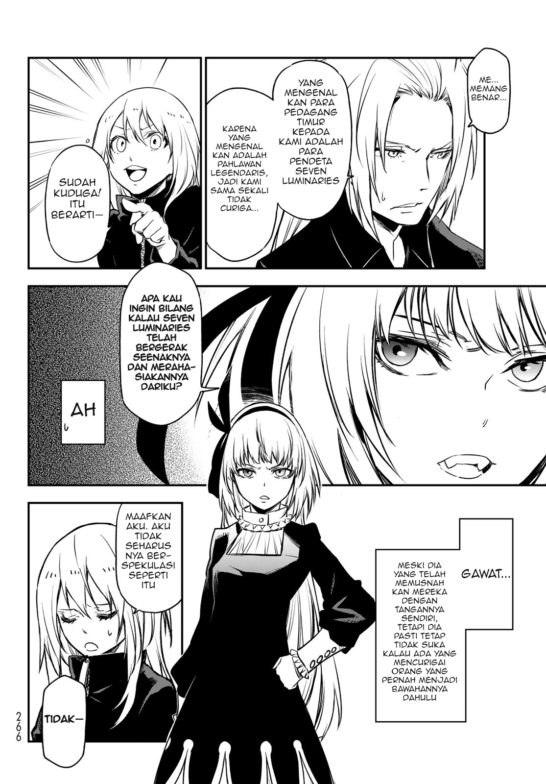 Tensei Shitara Slime Datta Ken Chapter 100 Image 17