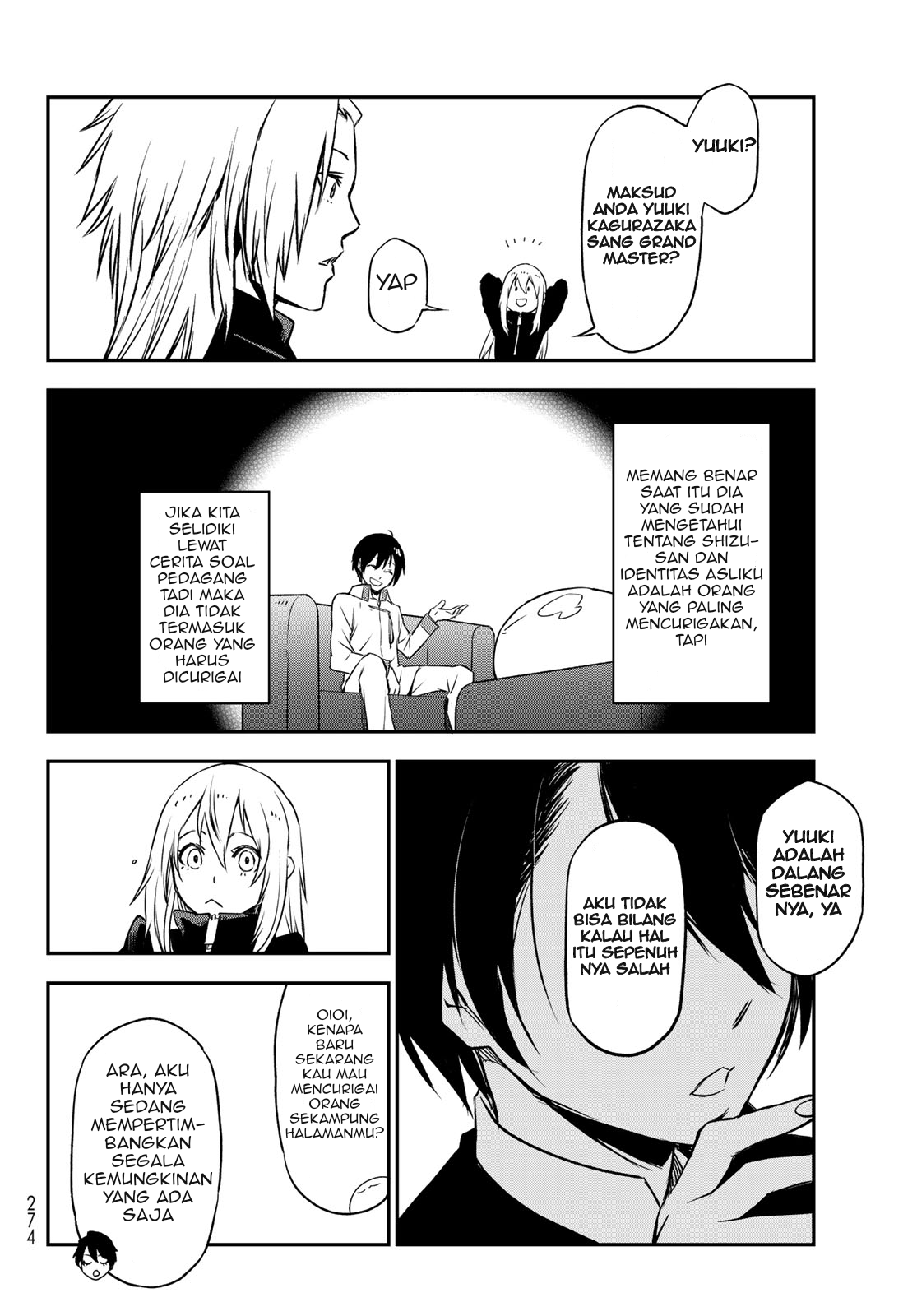 Tensei Shitara Slime Datta Ken Chapter 100 Image 25