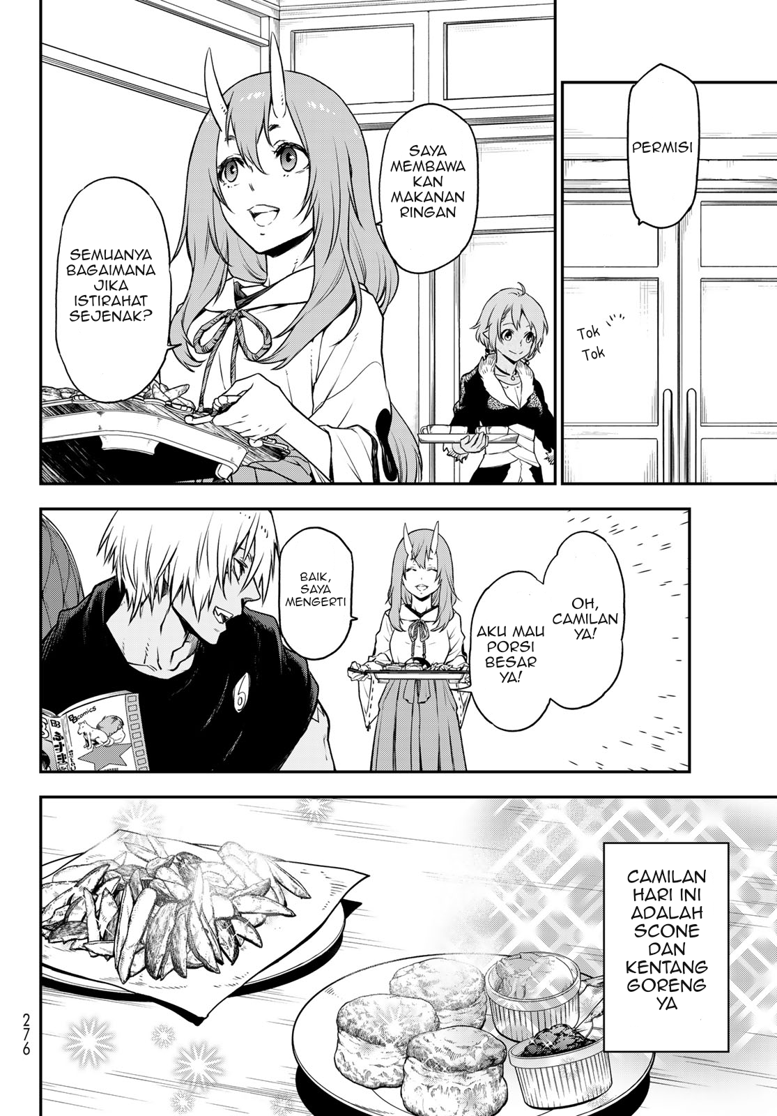 Tensei Shitara Slime Datta Ken Chapter 100 Image 27