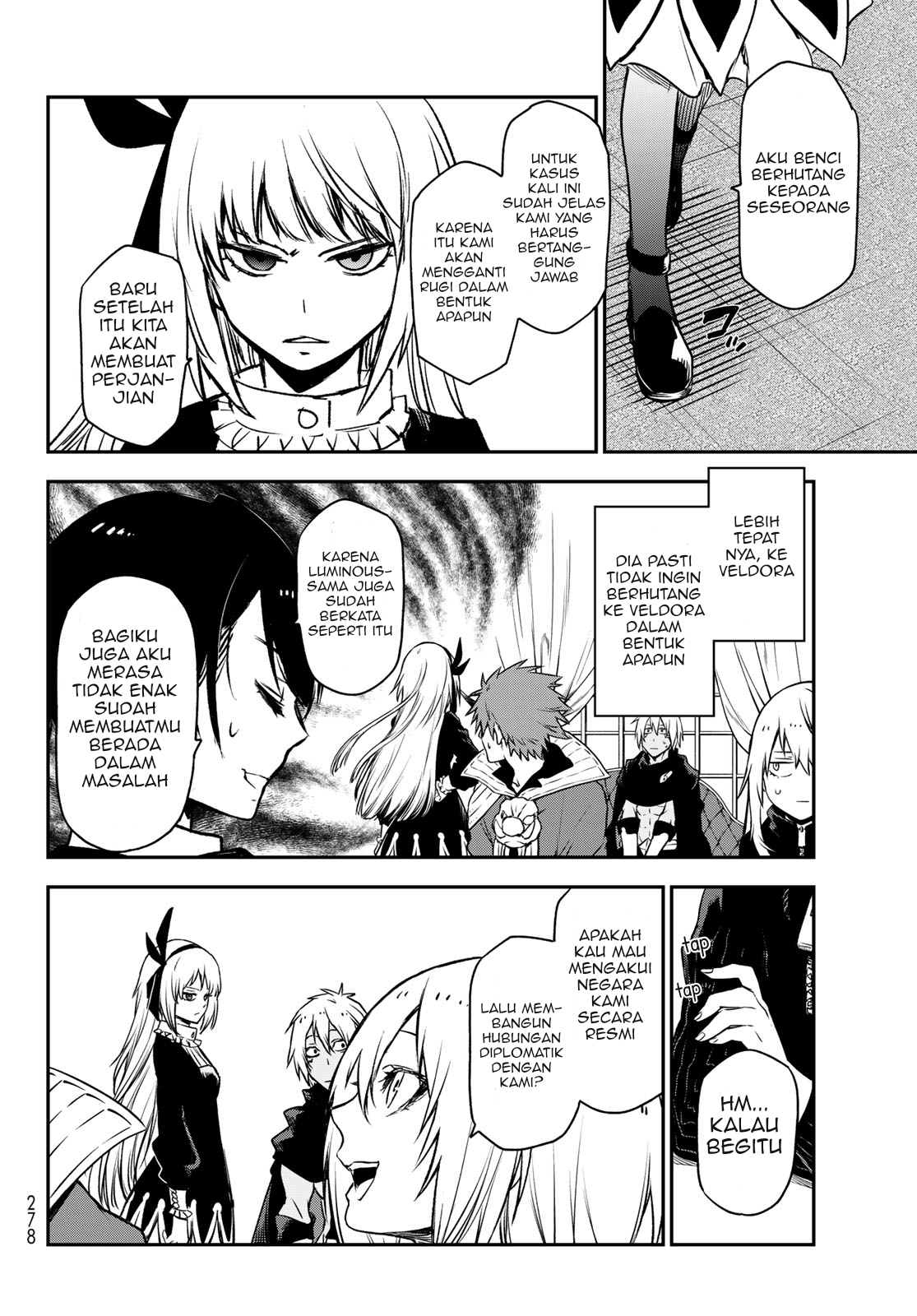 Tensei Shitara Slime Datta Ken Chapter 100 Image 29