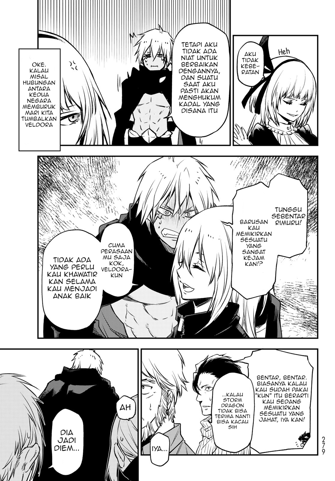 Tensei Shitara Slime Datta Ken Chapter 100 Image 30