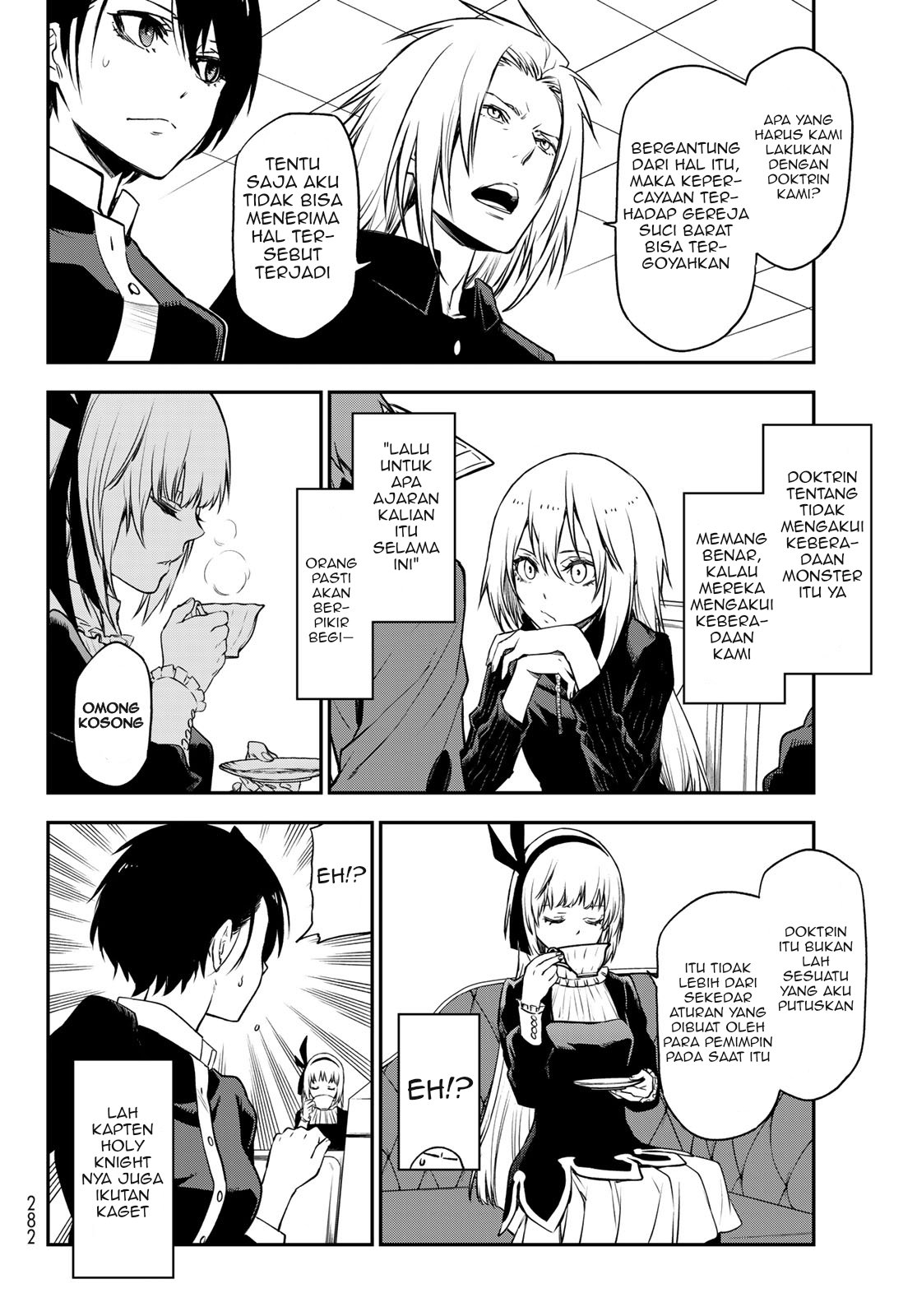 Tensei Shitara Slime Datta Ken Chapter 100 Image 33