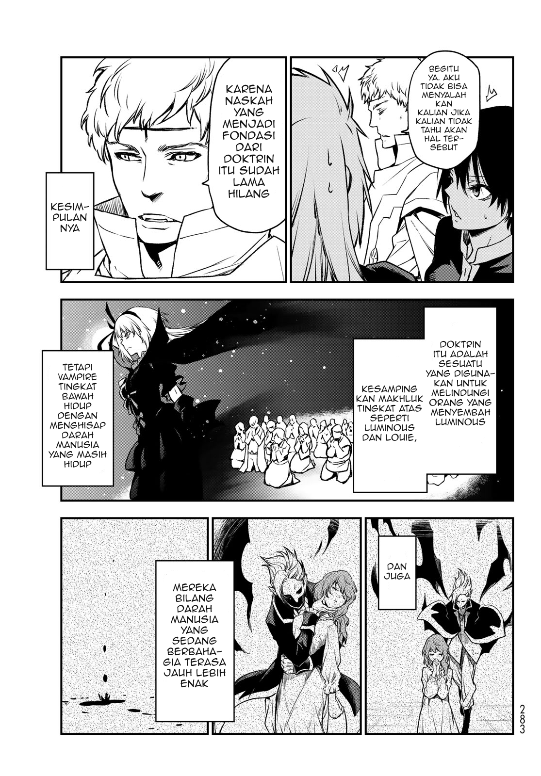 Tensei Shitara Slime Datta Ken Chapter 100 Image 34