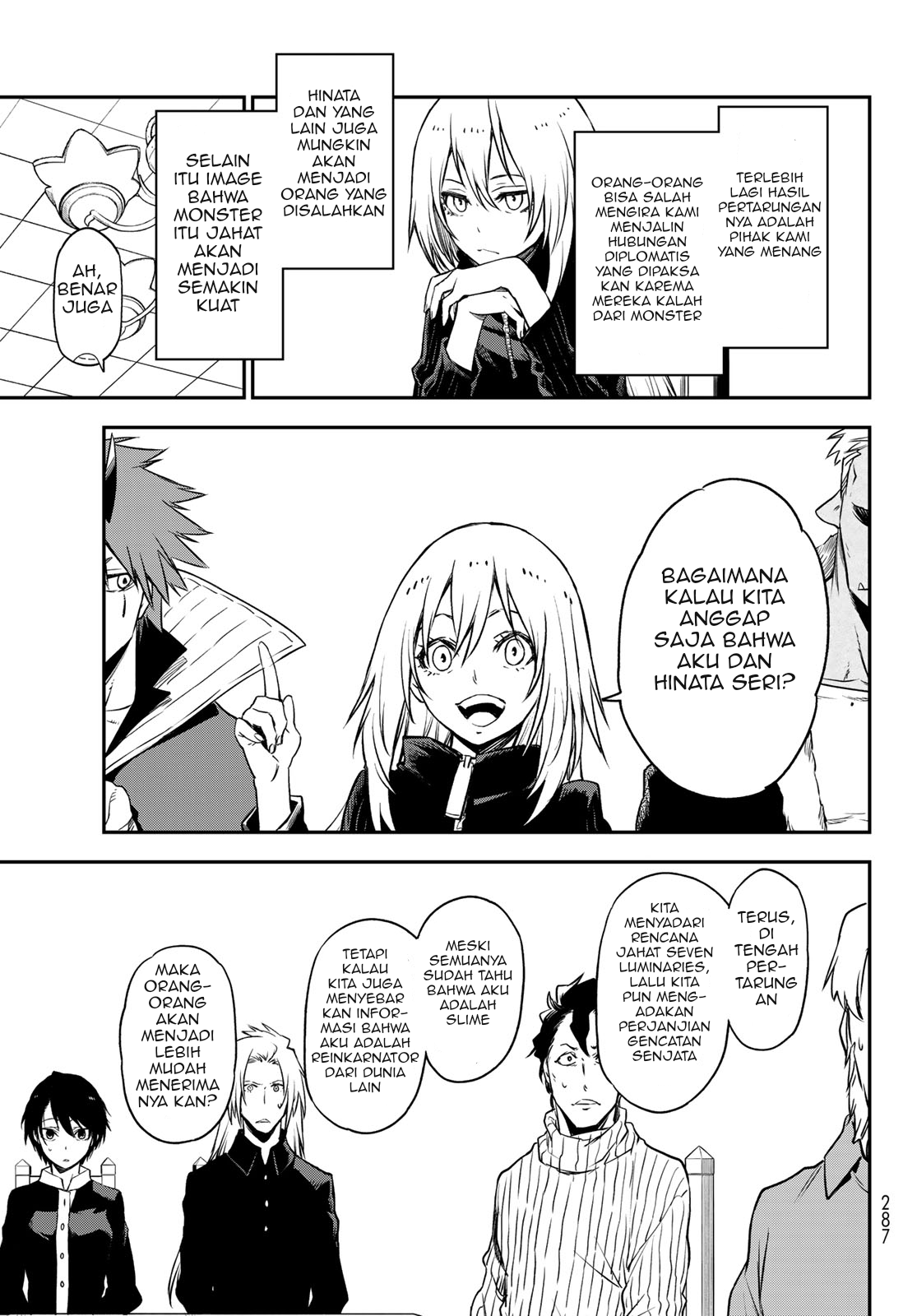 Tensei Shitara Slime Datta Ken Chapter 100 Image 38