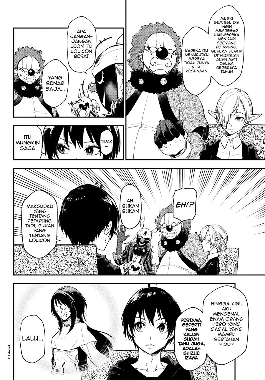 Tensei Shitara Slime Datta Ken Chapter 119 Image 8