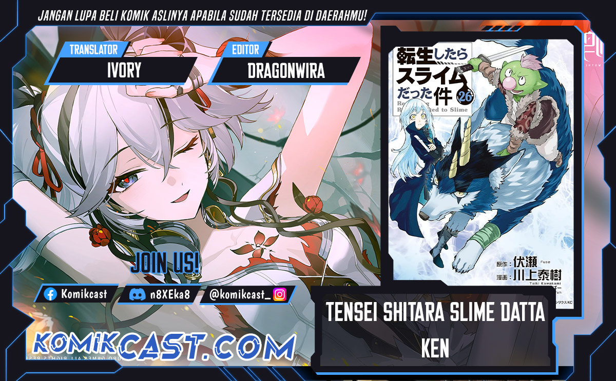 Tensei Shitara Slime Datta Ken Chapter 127 Fix Image 0