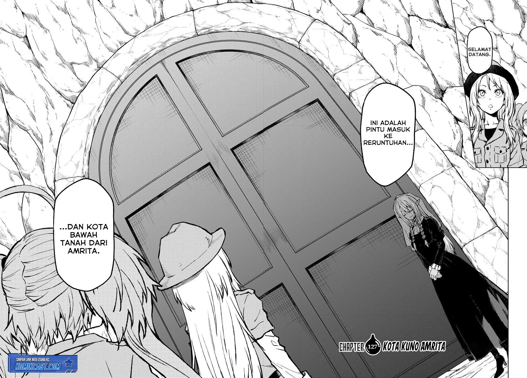 Tensei Shitara Slime Datta Ken Chapter 127 Fix Image 2