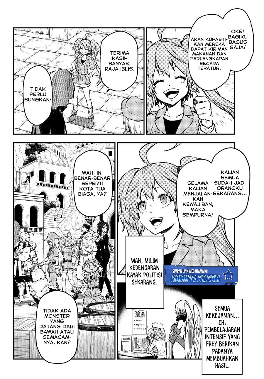 Tensei Shitara Slime Datta Ken Chapter 127 Fix Image 5