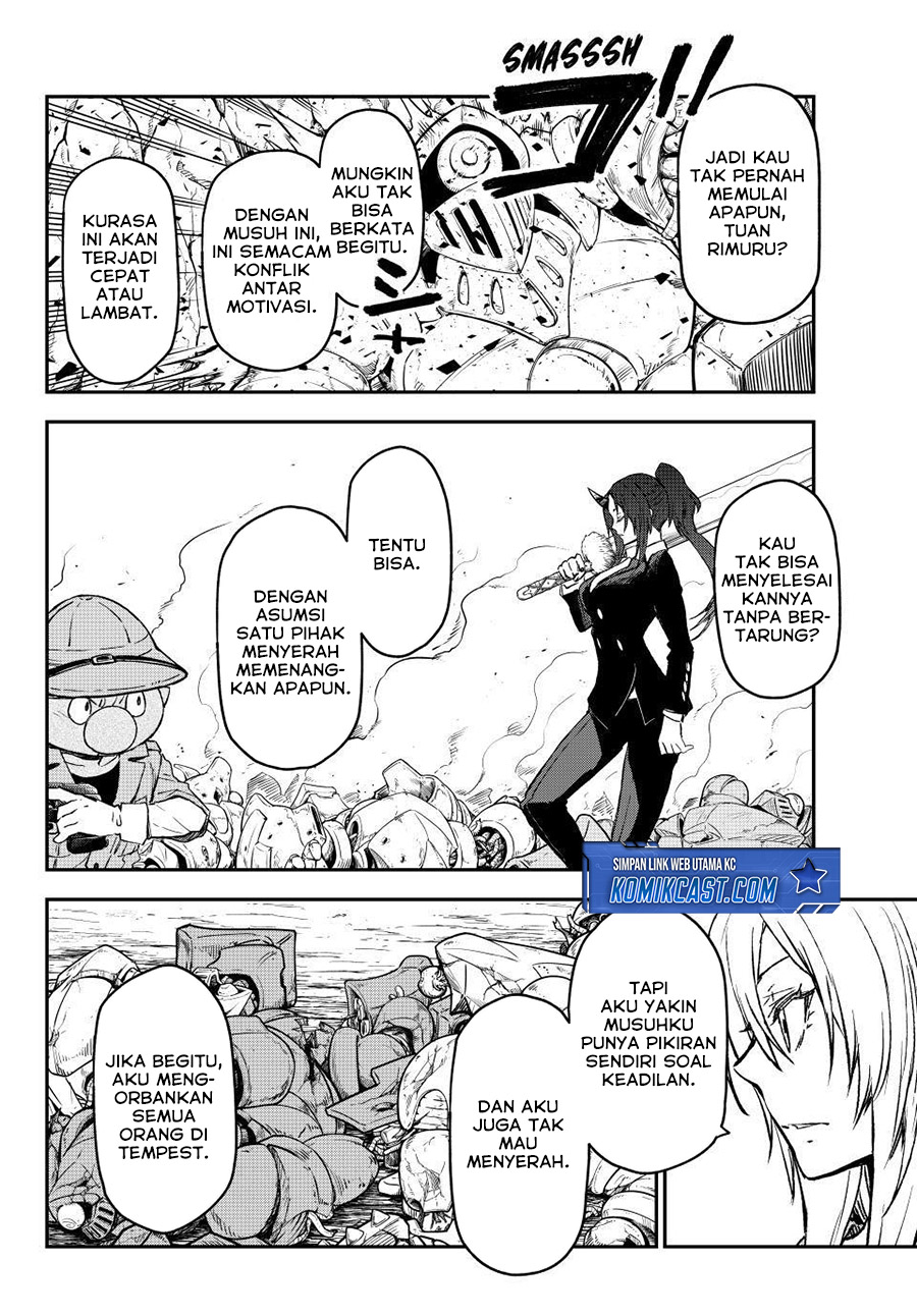 Tensei Shitara Slime Datta Ken Chapter 127 Fix Image 43