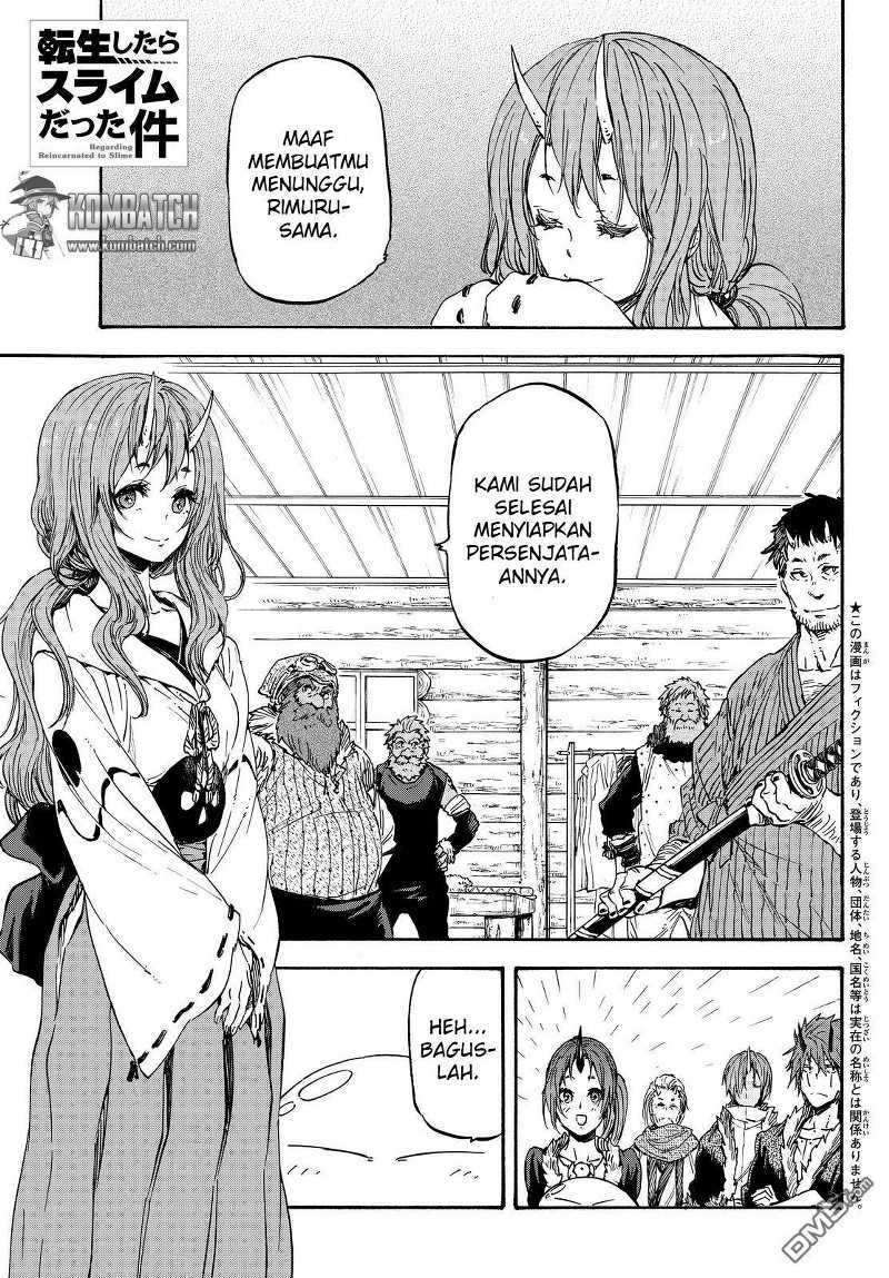 Tensei Shitara Slime Datta Ken Chapter 20 Image 1