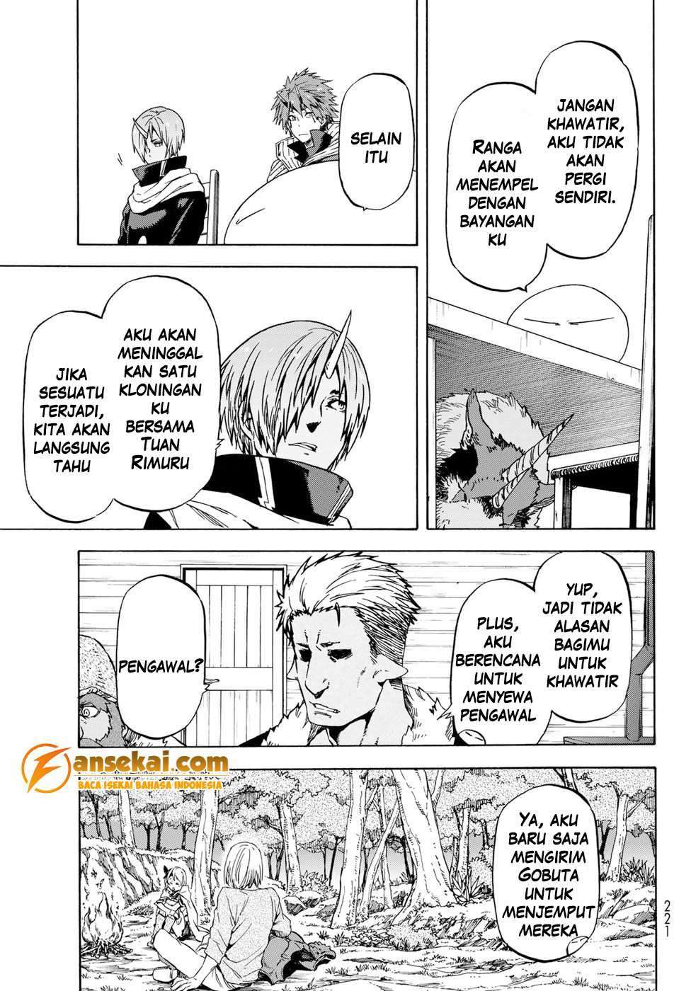 Tensei Shitara Slime Datta Ken Chapter 43 Image 8