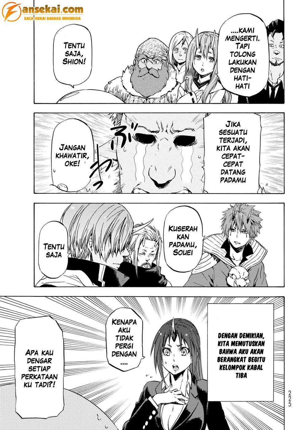 Tensei Shitara Slime Datta Ken Chapter 43 Image 12