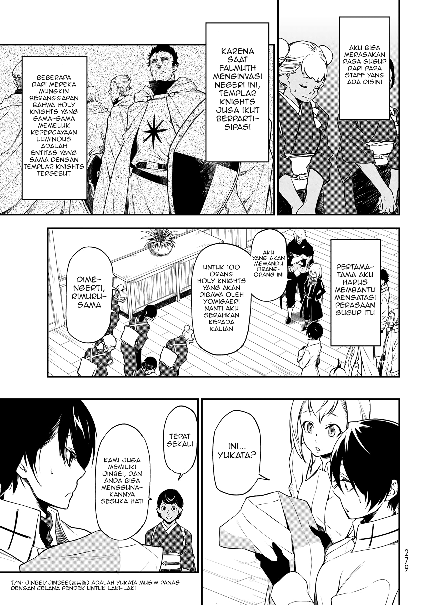 Tensei Shitara Slime Datta Ken Chapter 99 Fix Image 3