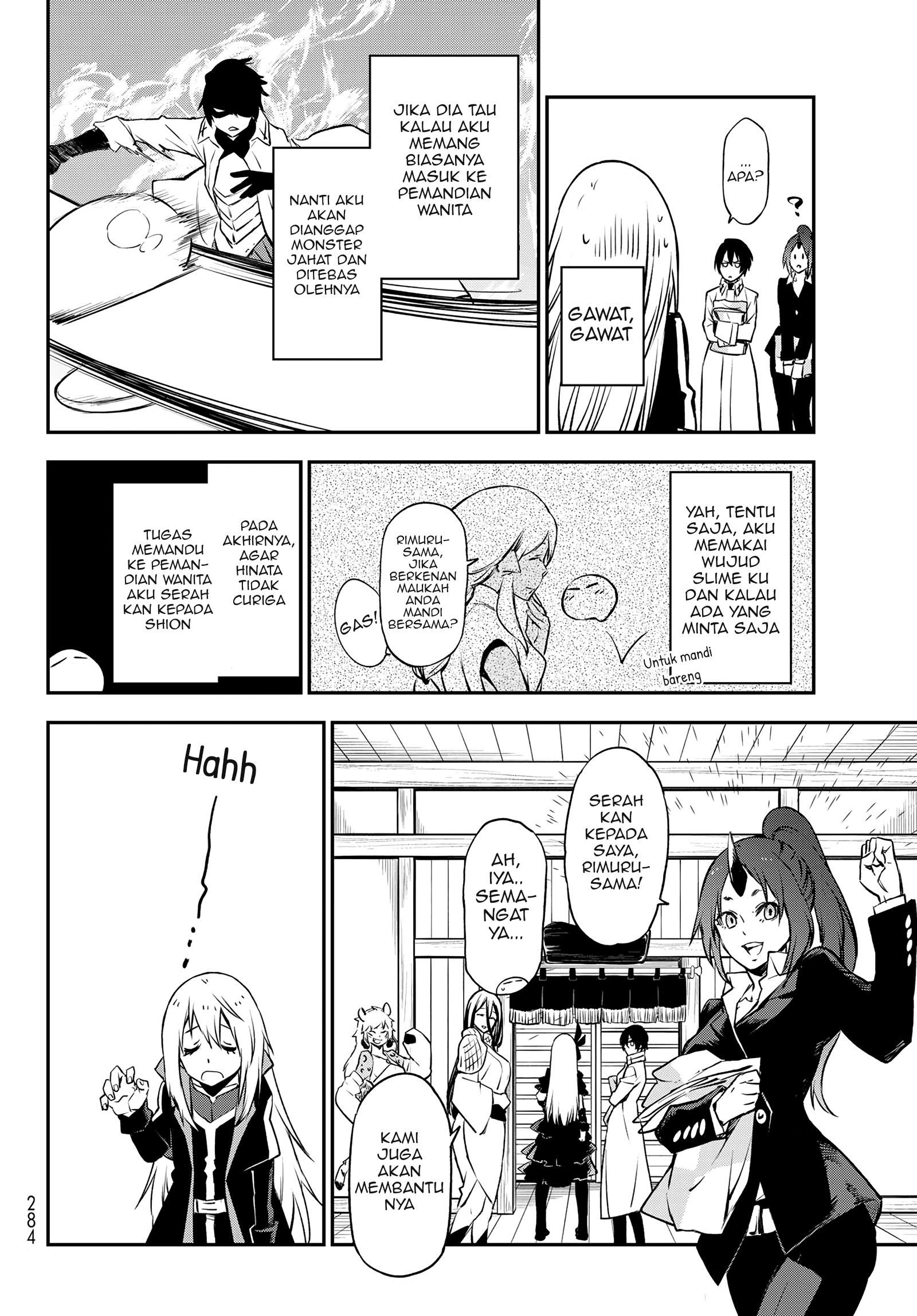 Tensei Shitara Slime Datta Ken Chapter 99 Fix Image 8