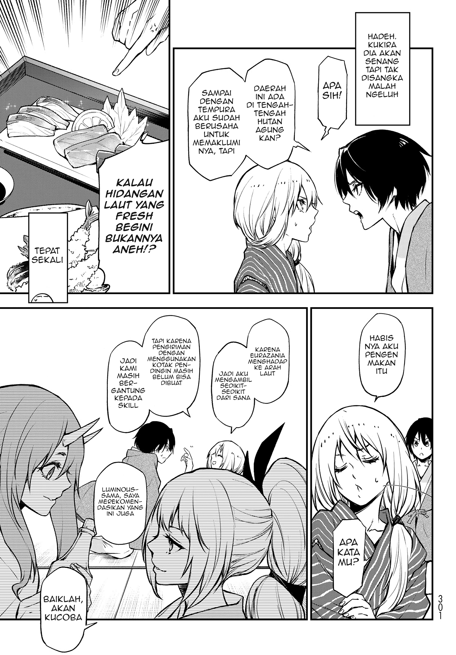 Tensei Shitara Slime Datta Ken Chapter 99 Fix Image 25