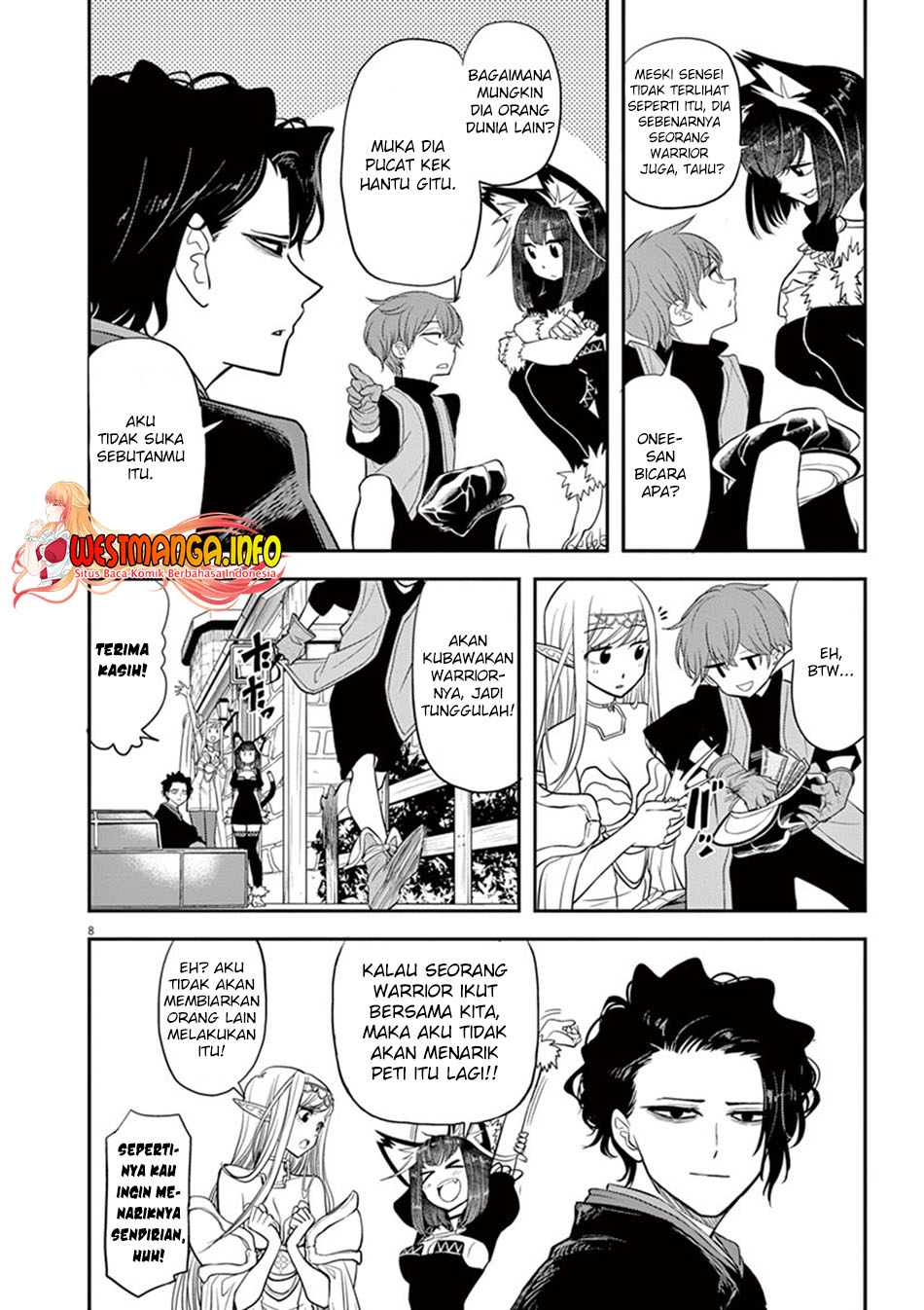 Isekai Shikkaku Chapter 09 Image 10