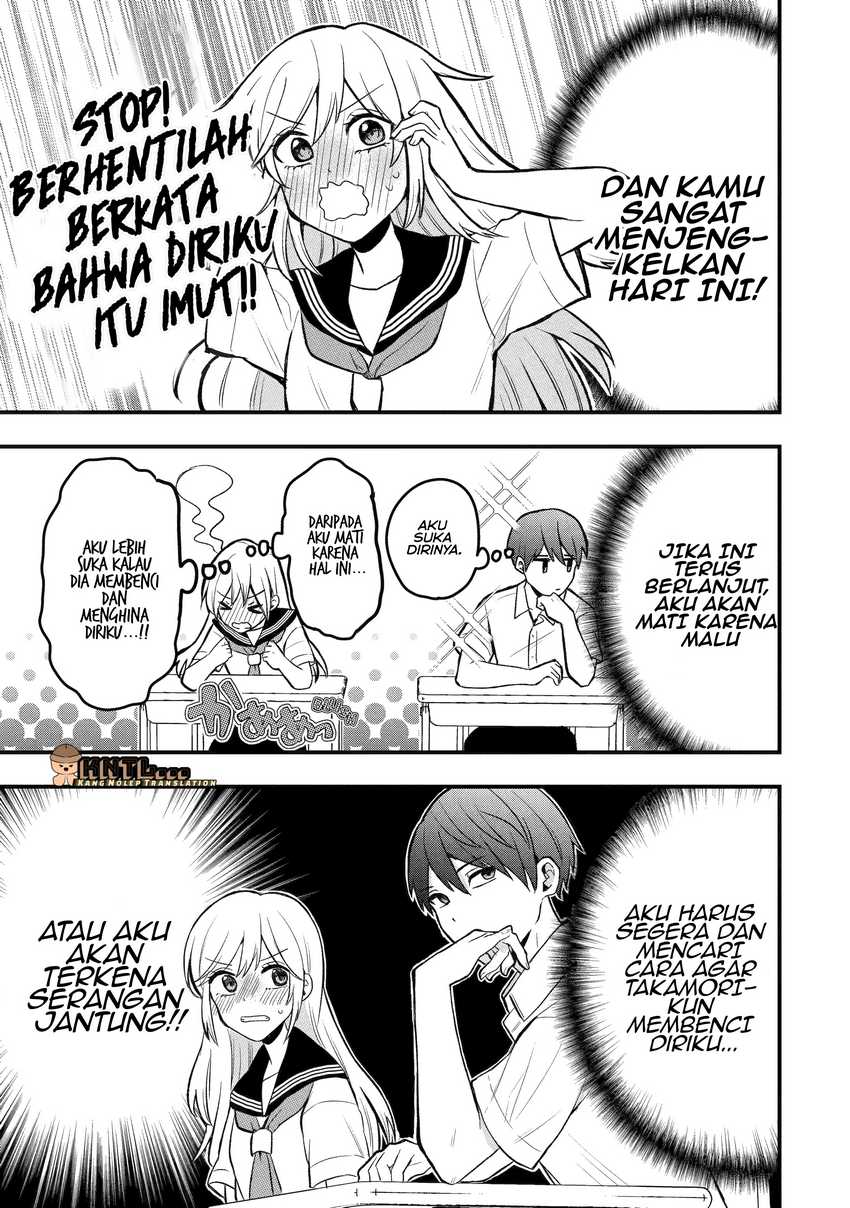 Takamori-kun wo Damarasetai!! Chapter 02.1 Image 3