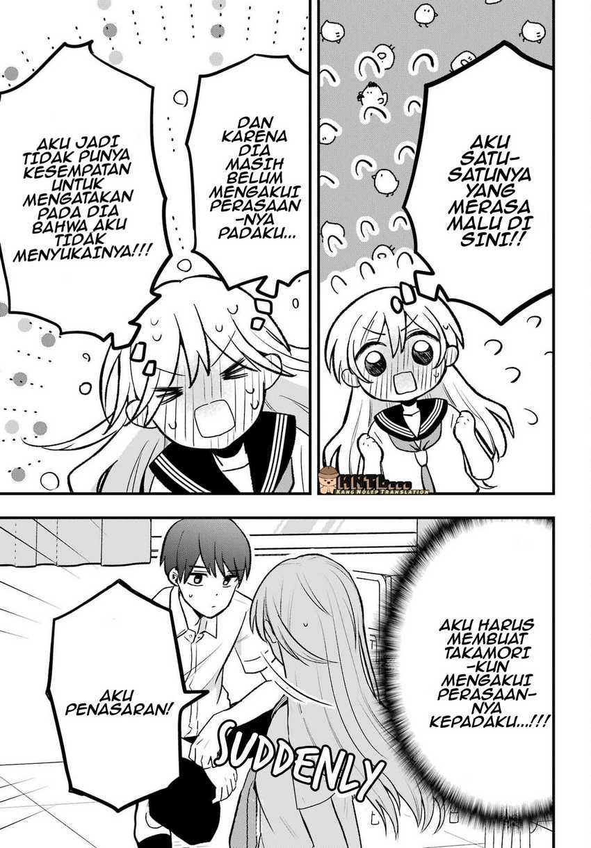 Takamori-kun wo Damarasetai!! Chapter 02.2 Image 6