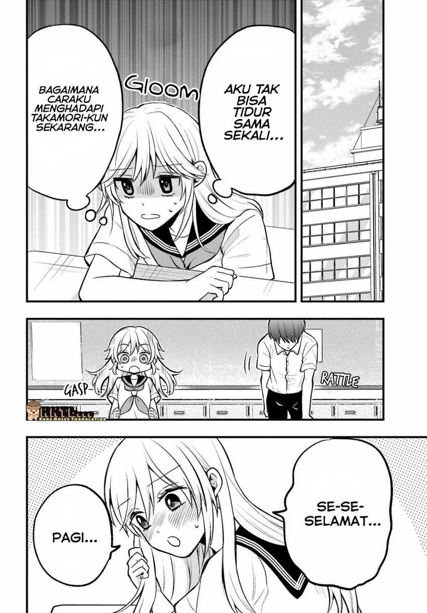 Takamori-kun wo Damarasetai!! Chapter 03.1 Image 4