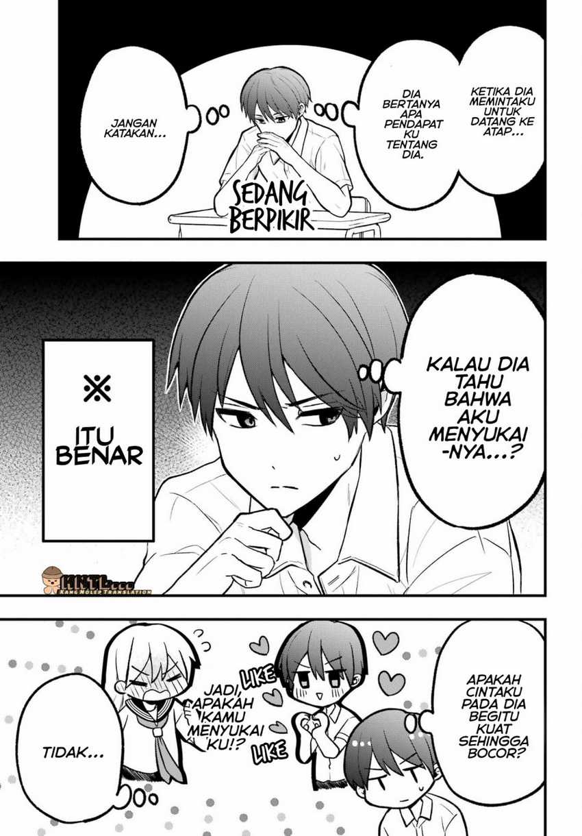 Takamori-kun wo Damarasetai!! Chapter 03.1 Image 7