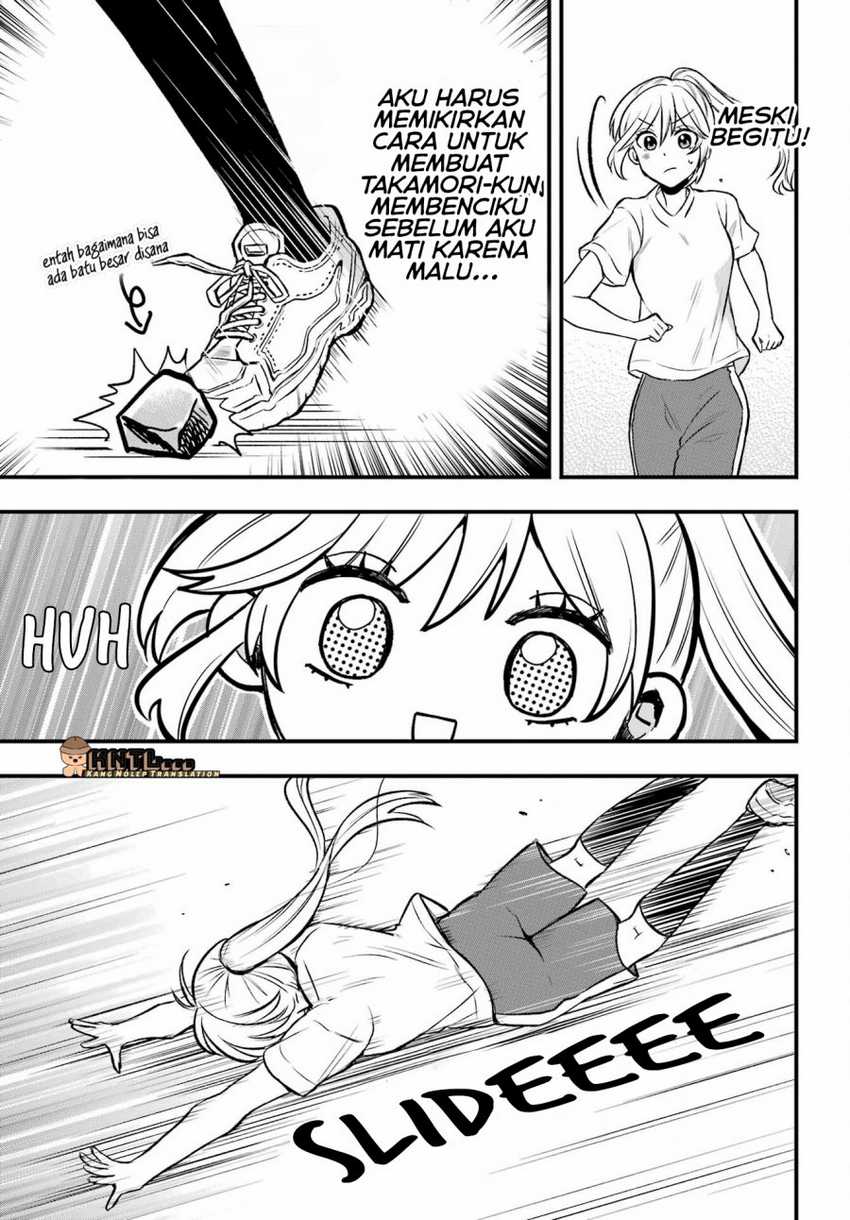 Takamori-kun wo Damarasetai!! Chapter 03.1 Image 11