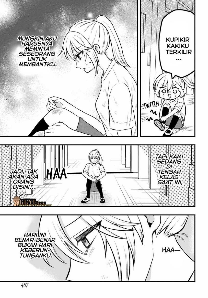 Takamori-kun wo Damarasetai!! Chapter 03.1 Image 15